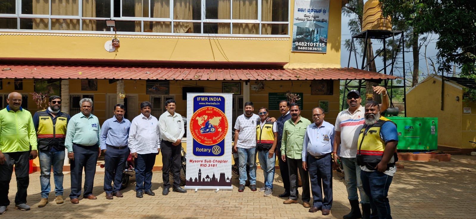 Breakfast Ride by Mysore Sub Chapter