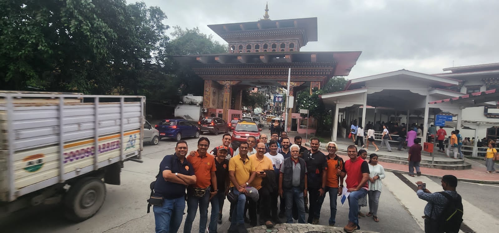 Happiness Ride to Bhutan – Day 1