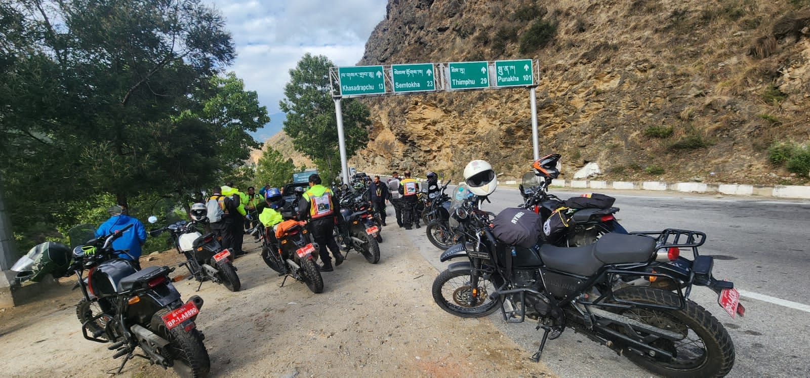 Happiness Ride to Bhutan – Day 2