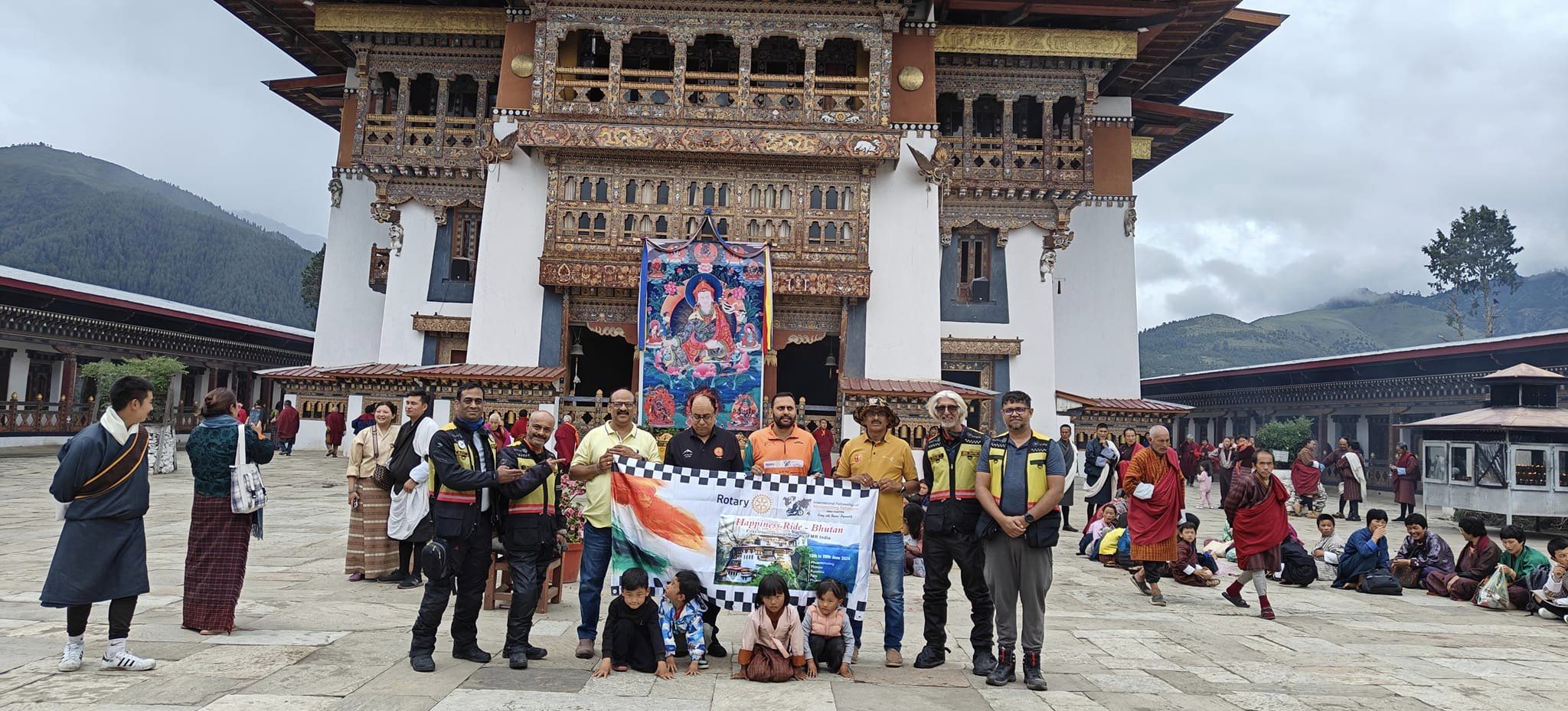 Happiness Ride to Bhutan – Day 4