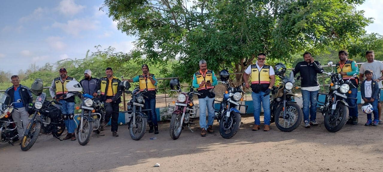 Monthly Ride by Thanjavur Sub Chapter