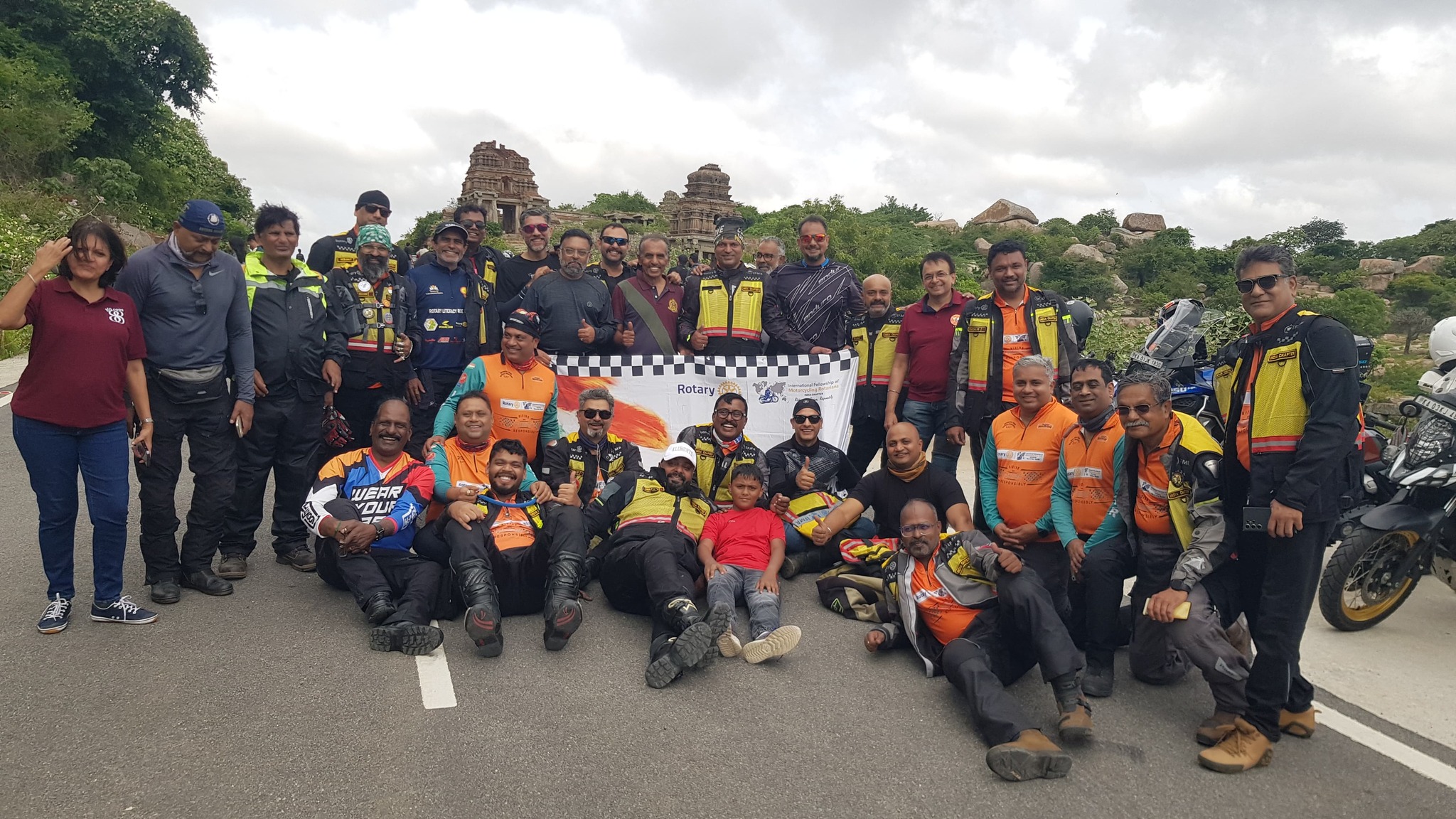 Monthly ride Ride To Penukonda Fort