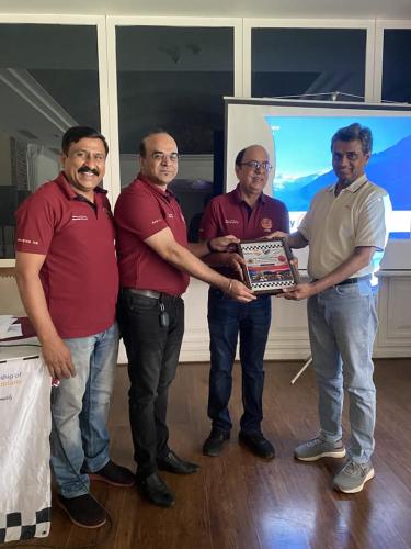 21st AGM of IFMR INDIA Chapter, dt 28th April, 2024 at Century Club, Bangalore (25)