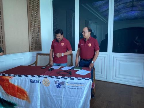21st AGM of IFMR INDIA Chapter, dt 28th April, 2024 at Century Club, Bangalore (4)