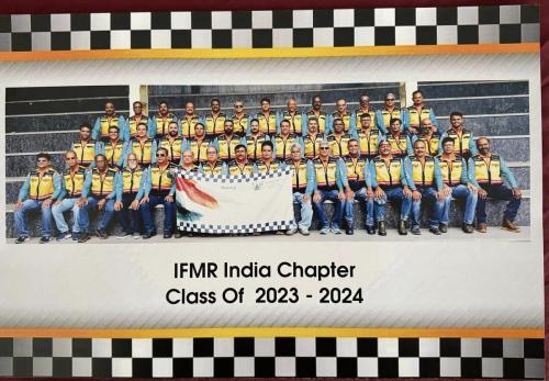 21st AGM of IFMR INDIA Chapter, dt 28th April, 2024 at Century Club, Bangalore (44)