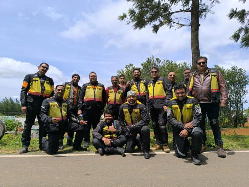 Breakfast Ride #2 of the year was Vathalmali, Tamil Nadu (2)