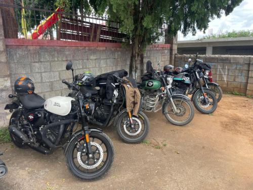 Breakfast Ride Six bikes from the IFMR CBE sub-chapter 14-Augus-20241