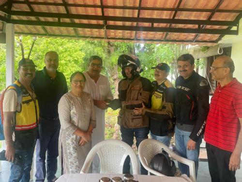 Breakfast ride by Ahmedabad Sub Chapter3