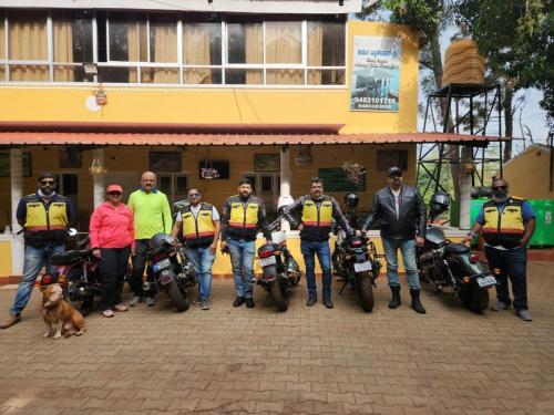 Breakfast ride by Mysore Sub Chapter on 19th May to Kabini (8)