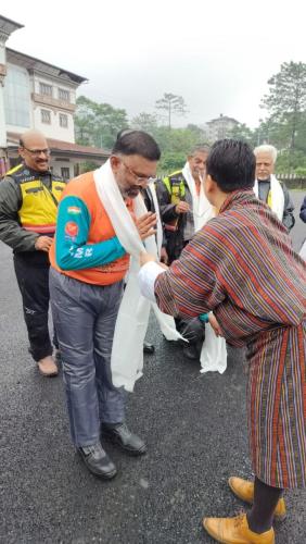 Happiness Ride to Bhutan - Day 2. Date 14th June 2024 (17)