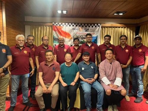 Happiness Ride to Bhutan - Day 2. Date 14th June 2024 (21)