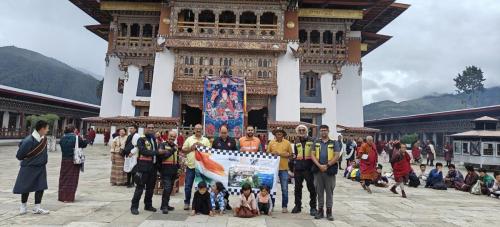 Happiness Ride to Bhutan - Day 4. Dated 16th June, 2024 (2)