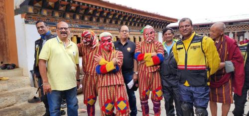 Happiness Ride to Bhutan - Day 4. Dated 16th June, 2024 (3)