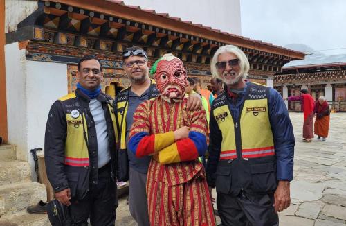 Happiness Ride to Bhutan - Day 4. Dated 16th June, 2024 (4)