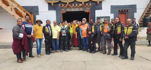 Happiness Ride to Bhutan - Day 4. Dated 16th June, 2024 (8)