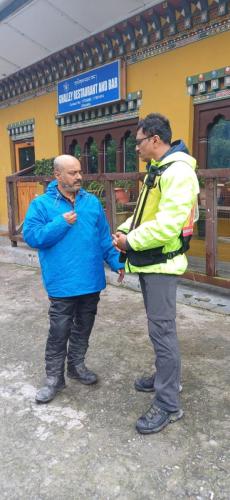 Happiness Ride to Bhutan - Day 7. Dated 19th June 2024 (10)