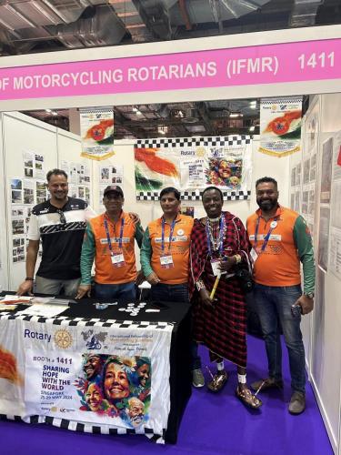 IFMR INDIA at the RI convention Singapore 25 May to 29th May 2024 (3)