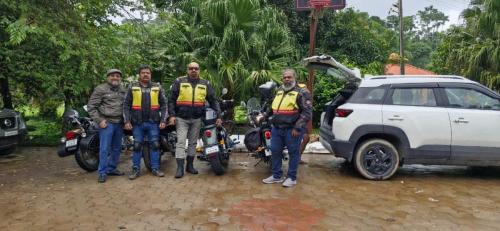 IFMR Mysore Sub Chapter's 1st Quarterly 2-Day Ride (1)