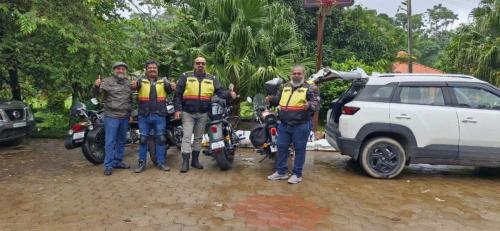 IFMR Mysore Sub Chapter's 1st Quarterly 2-Day Ride (2)