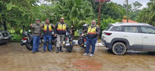 IFMR Mysore Sub Chapter's 1st Quarterly 2-Day Ride (4)