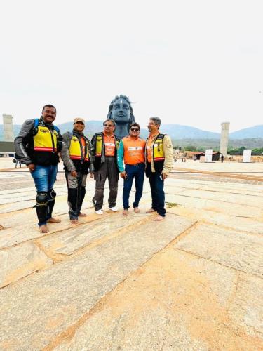 Monthly Ride of June, to Adiyogi Shiva Statue at Chikkaballapur (10)