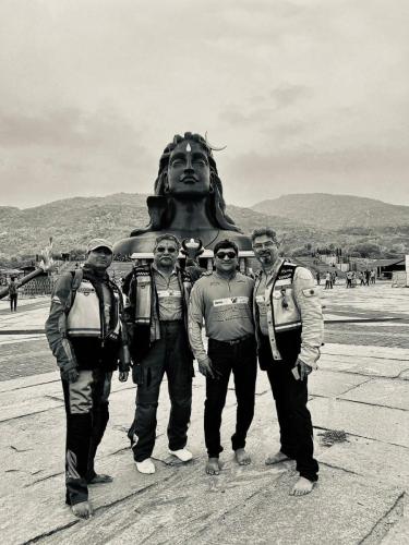 Monthly Ride of June, to Adiyogi Shiva Statue at Chikkaballapur (12)