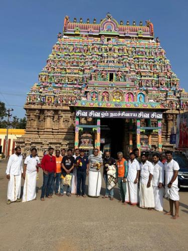 Overnight ride to Kumbakonam and Charter of Thanjavur Sub Chapter - Dated - 3rd May to 5th May (25)