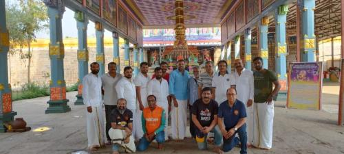 Overnight ride to Kumbakonam and Charter of Thanjavur Sub Chapter - Dated - 3rd May to 5th May (28)