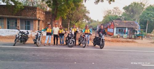 Overnight ride to Kumbakonam and Charter of Thanjavur Sub Chapter - Dated - 3rd May to 5th May (5)