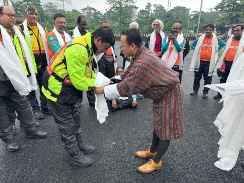 Sharing the feedback from our tour guide and his team in Bhutan (1)