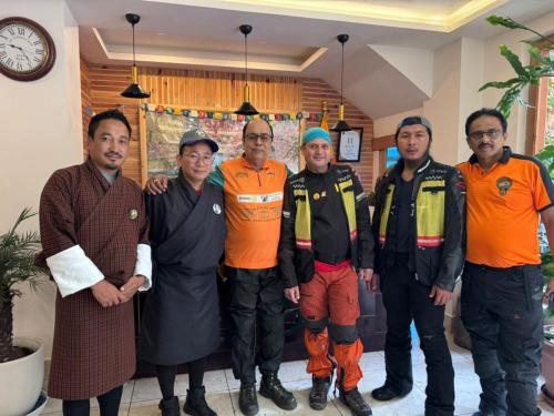 Sharing the feedback from our tour guide and his team in Bhutan (3)