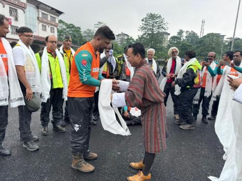 Sharing the feedback from our tour guide and his team in Bhutan (5)