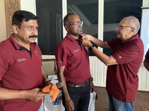 21st AGM of IFMR INDIA Chapter, dt 28th April, 2024 at Century Club, Bangalore (11)