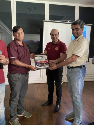 21st AGM of IFMR INDIA Chapter, dt 28th April, 2024 at Century Club, Bangalore (12)