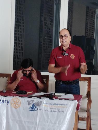 21st AGM of IFMR INDIA Chapter, dt 28th April, 2024 at Century Club, Bangalore (15)