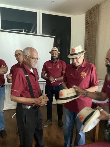 21st AGM of IFMR INDIA Chapter, dt 28th April, 2024 at Century Club, Bangalore (17)