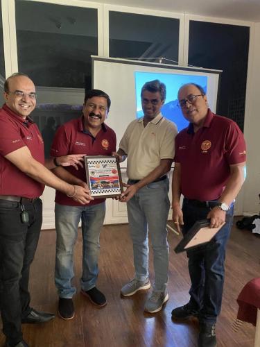 21st AGM of IFMR INDIA Chapter, dt 28th April, 2024 at Century Club, Bangalore (18)