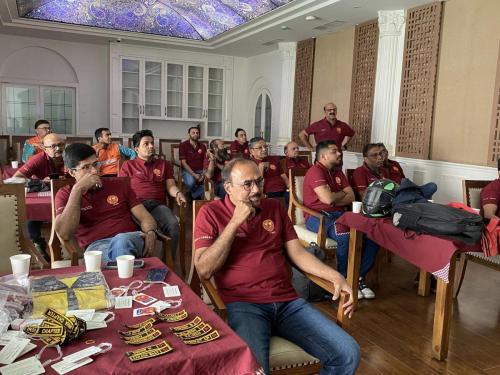 21st AGM of IFMR INDIA Chapter, dt 28th April, 2024 at Century Club, Bangalore (19)