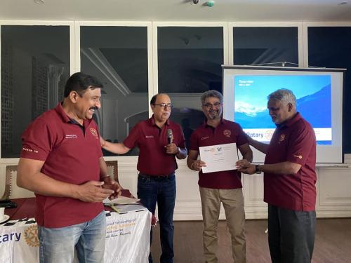 21st AGM of IFMR INDIA Chapter, dt 28th April, 2024 at Century Club, Bangalore (20)