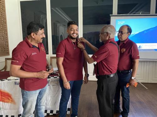 21st AGM of IFMR INDIA Chapter, dt 28th April, 2024 at Century Club, Bangalore (21)