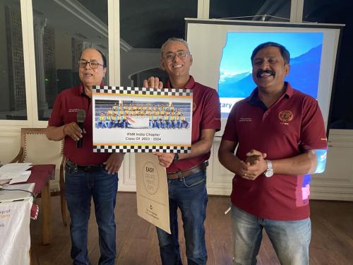 21st AGM of IFMR INDIA Chapter, dt 28th April, 2024 at Century Club, Bangalore (22)