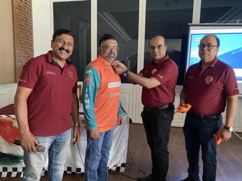 21st AGM of IFMR INDIA Chapter, dt 28th April, 2024 at Century Club, Bangalore (23)