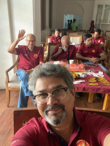 21st AGM of IFMR INDIA Chapter, dt 28th April, 2024 at Century Club, Bangalore (24)