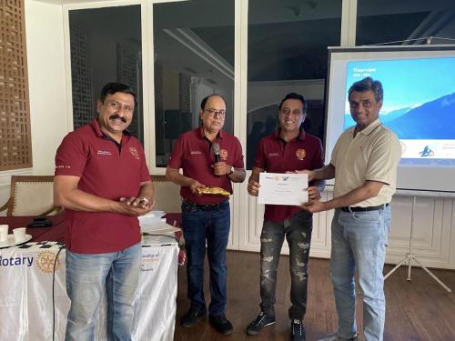 21st AGM of IFMR INDIA Chapter, dt 28th April, 2024 at Century Club, Bangalore (31)