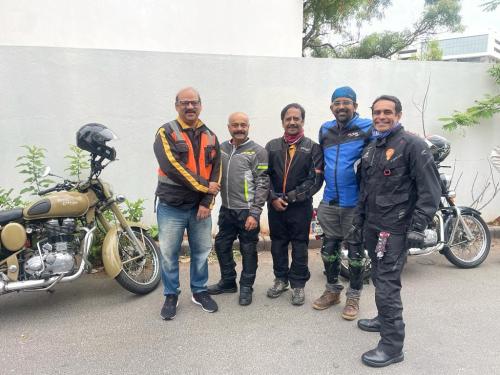 August 6th, Sunday - ride to Rangasthala, Chikballapur (1)