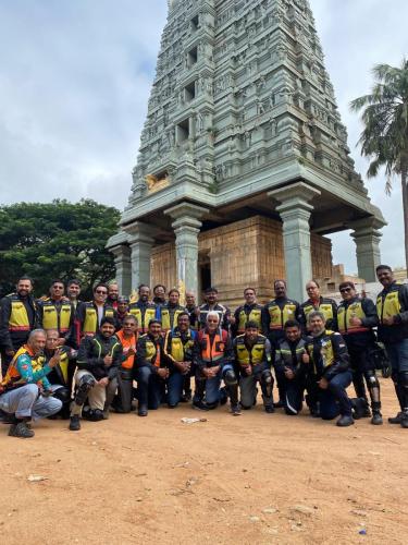 August 6th, Sunday - ride to Rangasthala, Chikballapur (3)