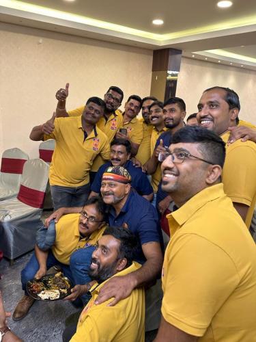 August 8th - Installation of the new team of IFMR Hassan Sub Chapter (1)