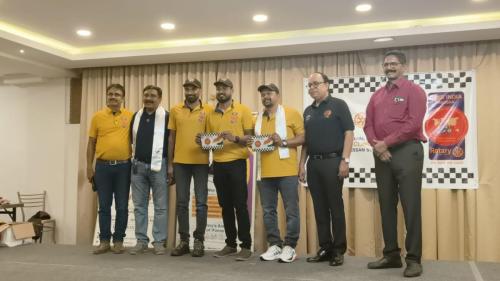 August 8th - Installation of the new team of IFMR Hassan Sub Chapter (2)