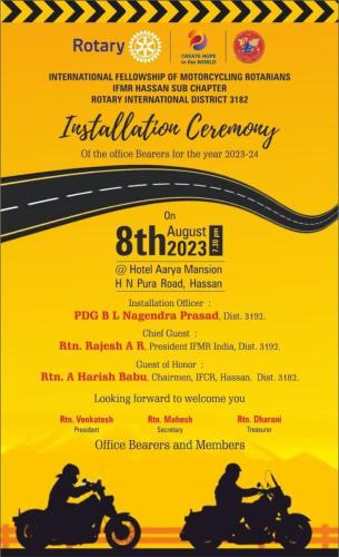 August 8th - Installation of the new team of IFMR Hassan Sub Chapter (4)