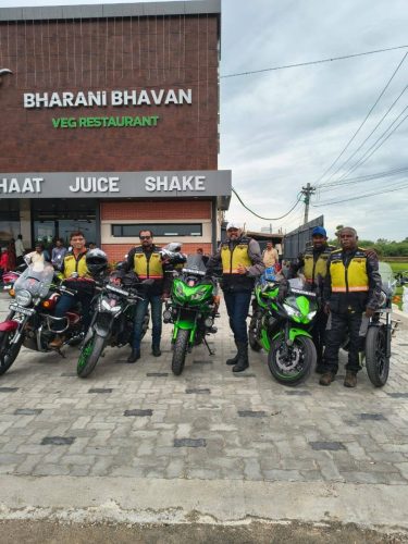 Breakfast Ride of Thanjavur Sub Chapter (1)